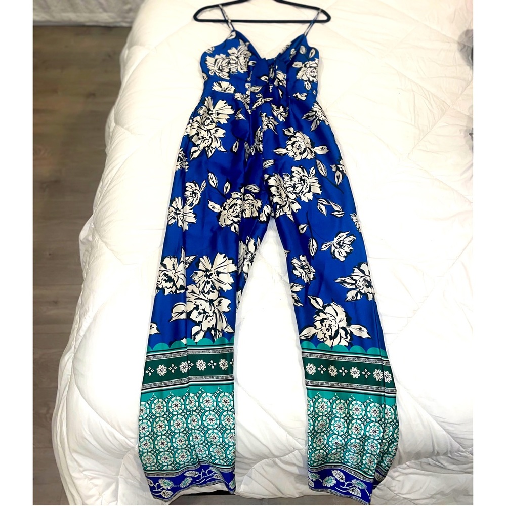 Zara jumpsuit size 2